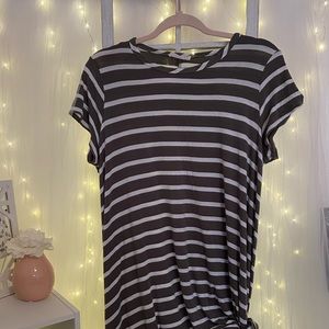 Forever Rose T-Shirt Dress